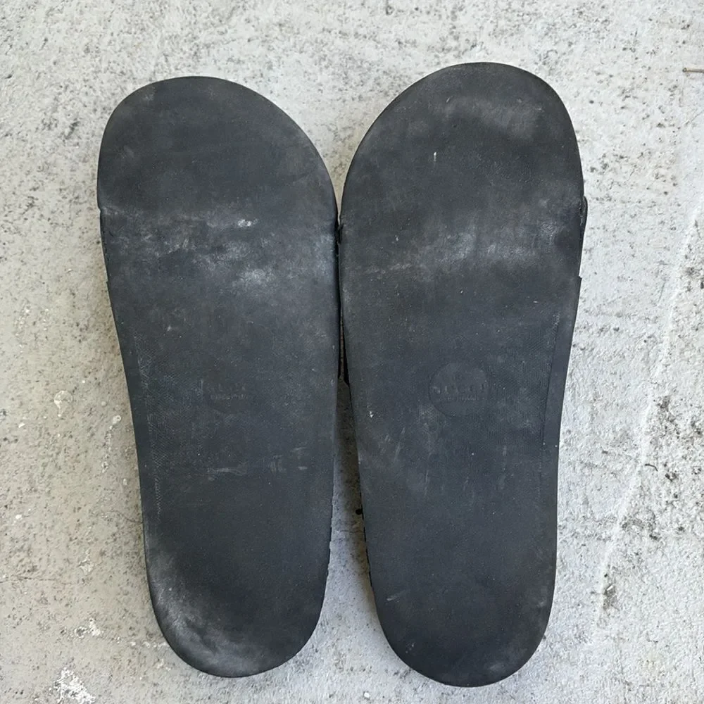 Gucci  Rubber  slides